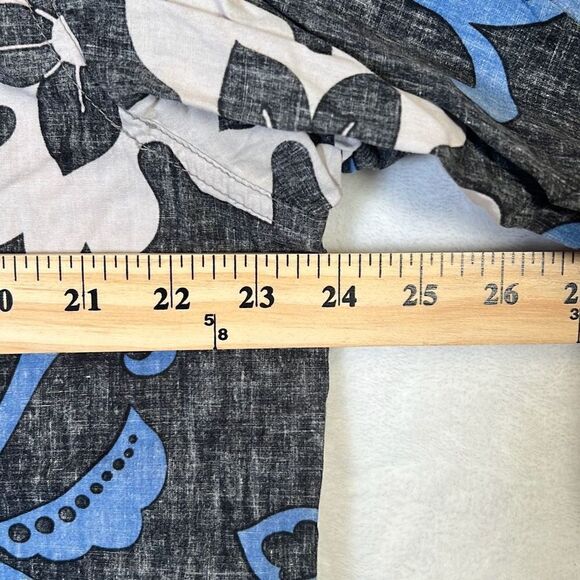 Vintage Hawaiian Go Barefoot short sleeve Button up Shirt USA Made - Mens Large - Picture 2 of 6